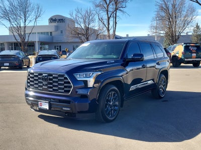 2026 Toyota Sequoia Platinum