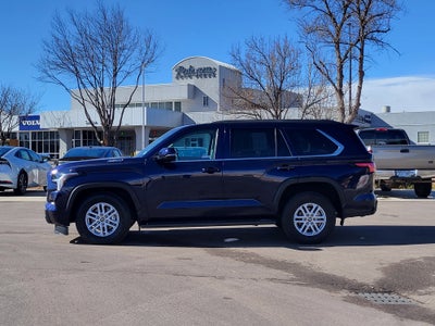 2024 Toyota Sequoia SR5