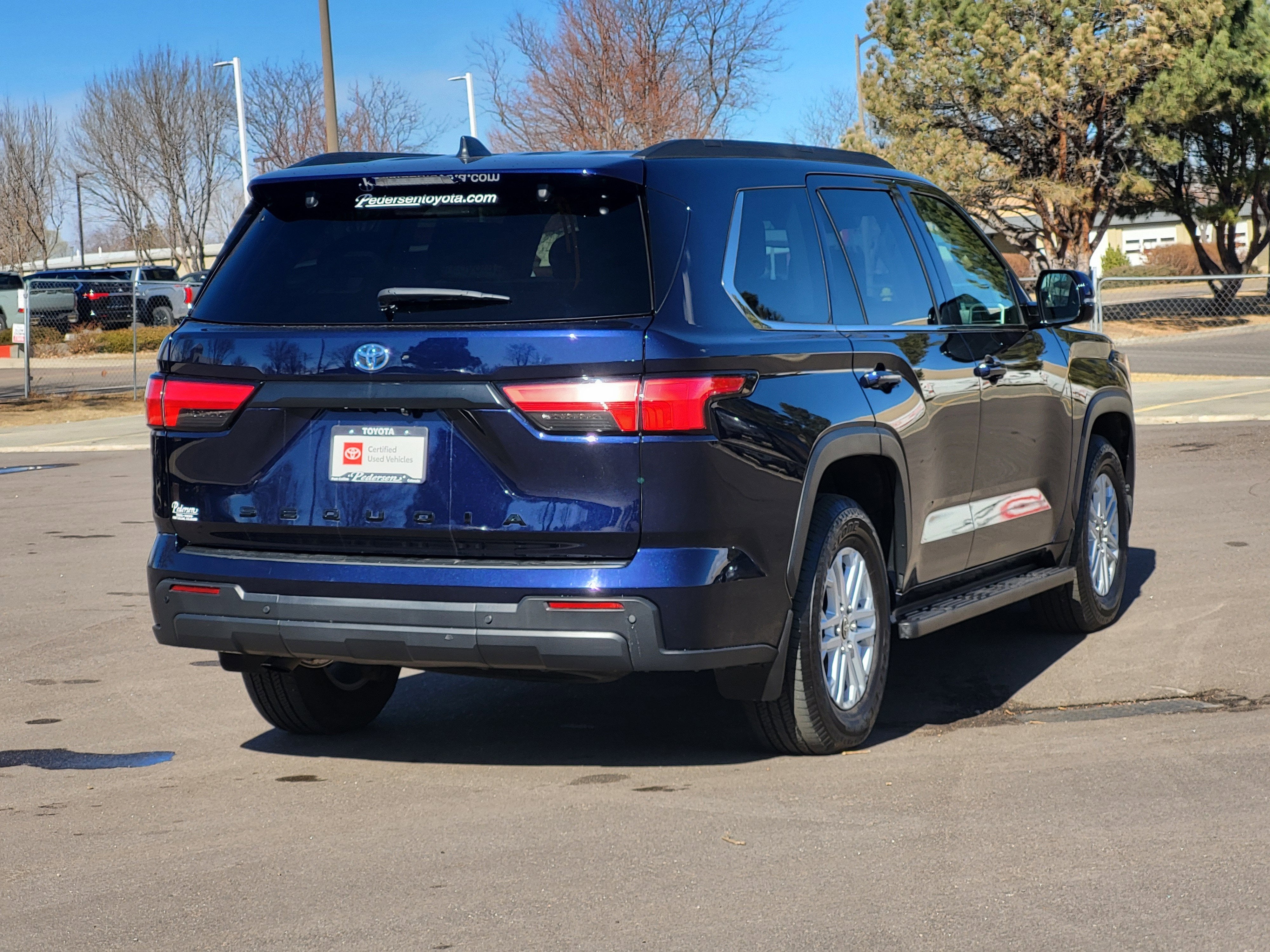 2024 Toyota Sequoia SR5