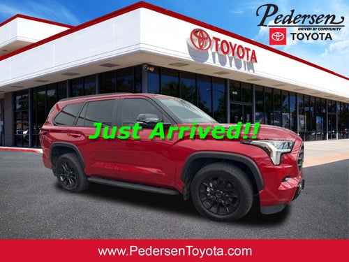 2026 Toyota Sequoia Limited