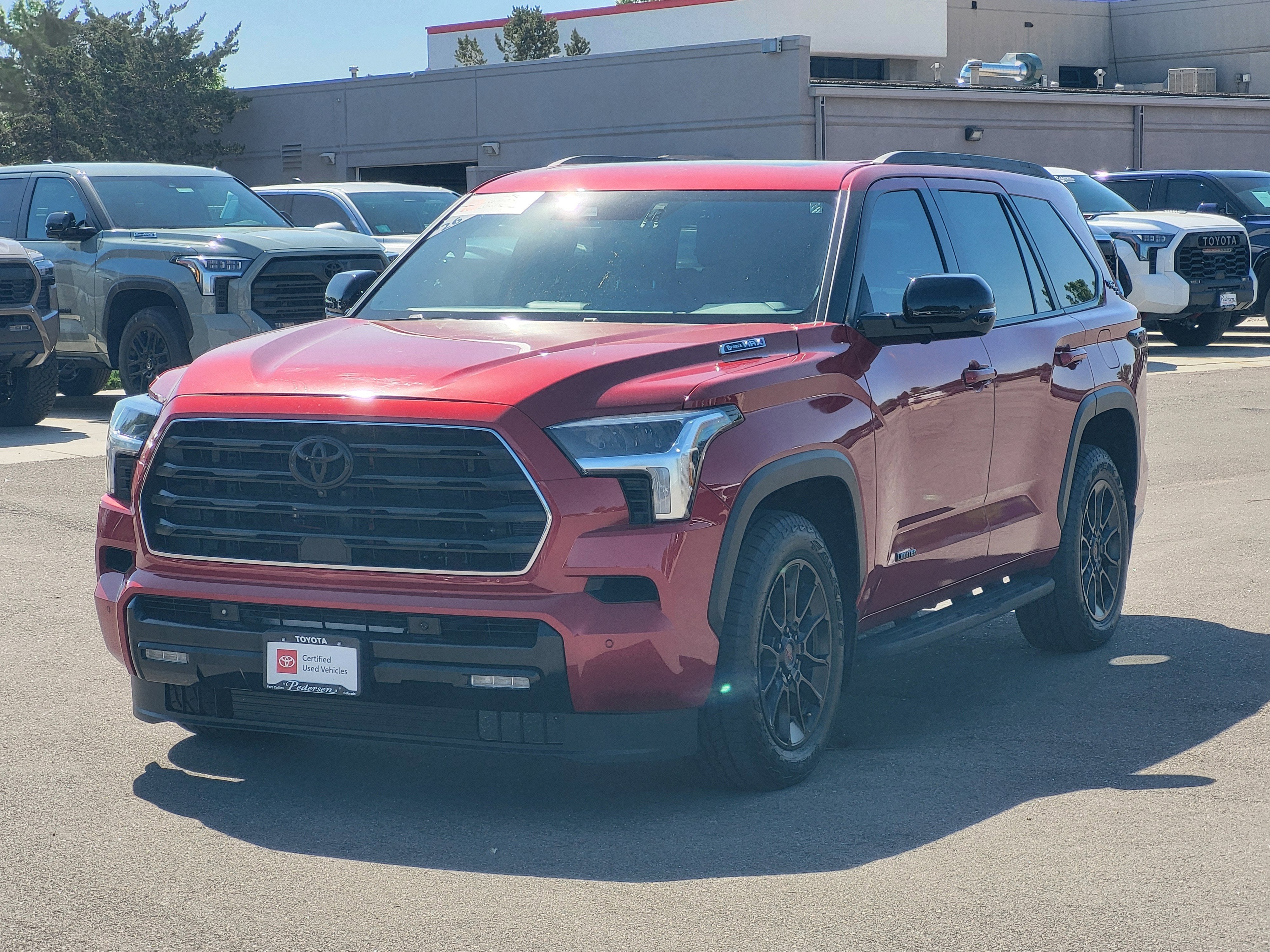 2026 Toyota Sequoia Limited