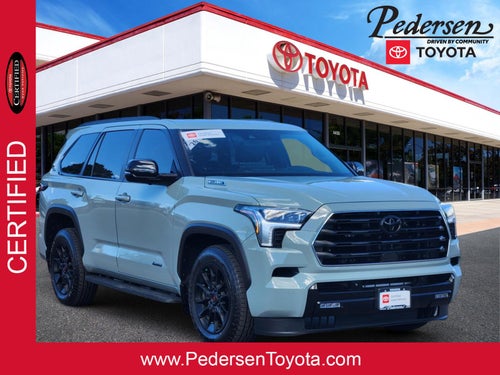 2026 Toyota Sequoia Limited