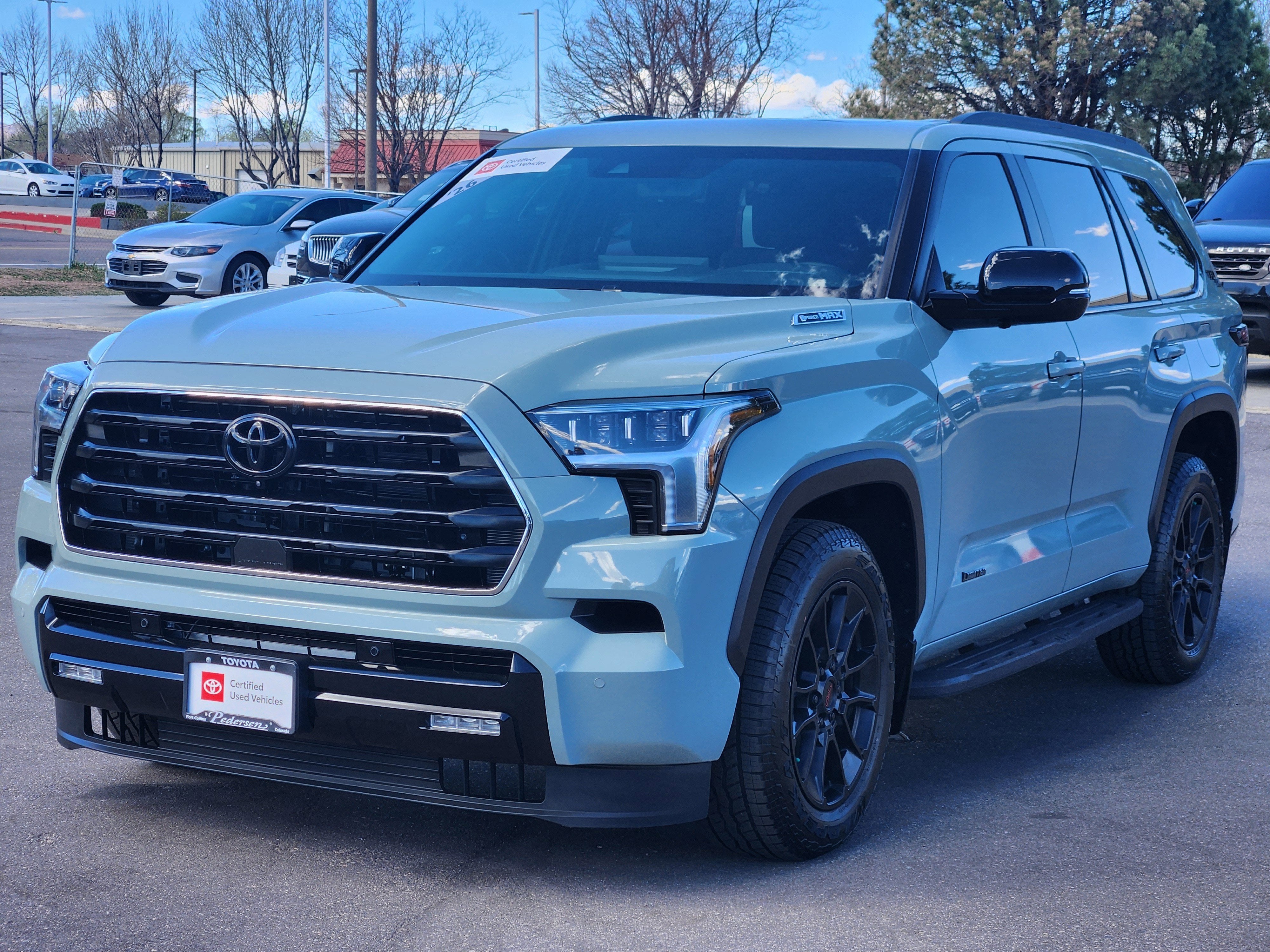 2026 Toyota Sequoia Limited