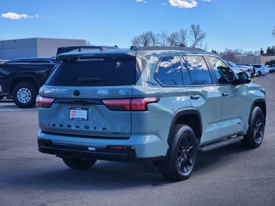 2026 Toyota Sequoia Limited