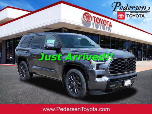 2026 Toyota Sequoia Platinum