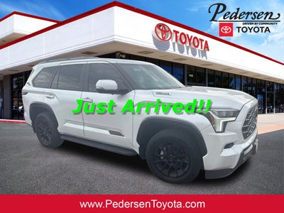 2026 Toyota Sequoia Platinum