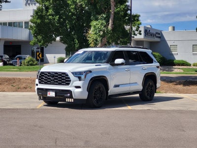 2026 Toyota Sequoia Platinum