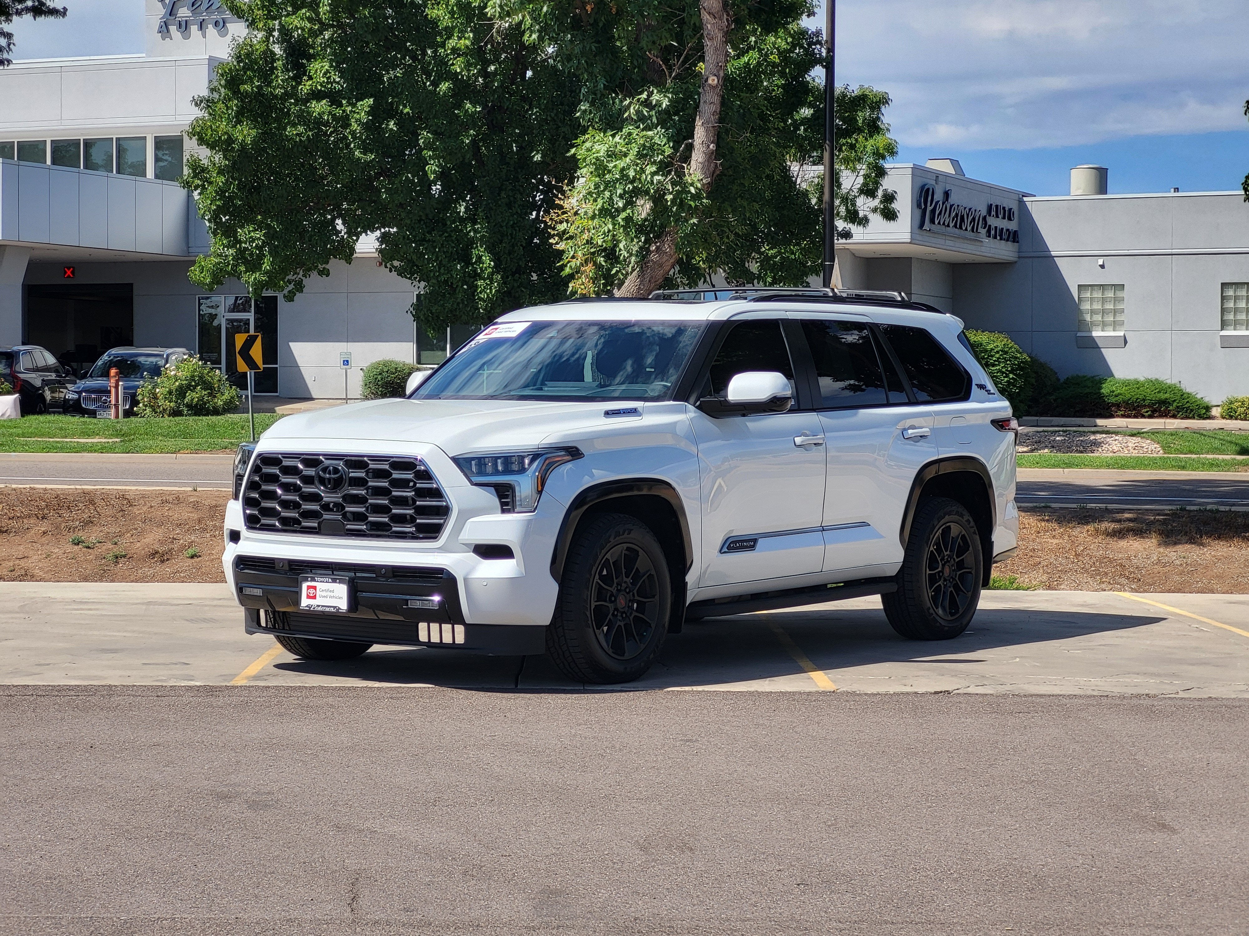 2026 Toyota Sequoia Platinum