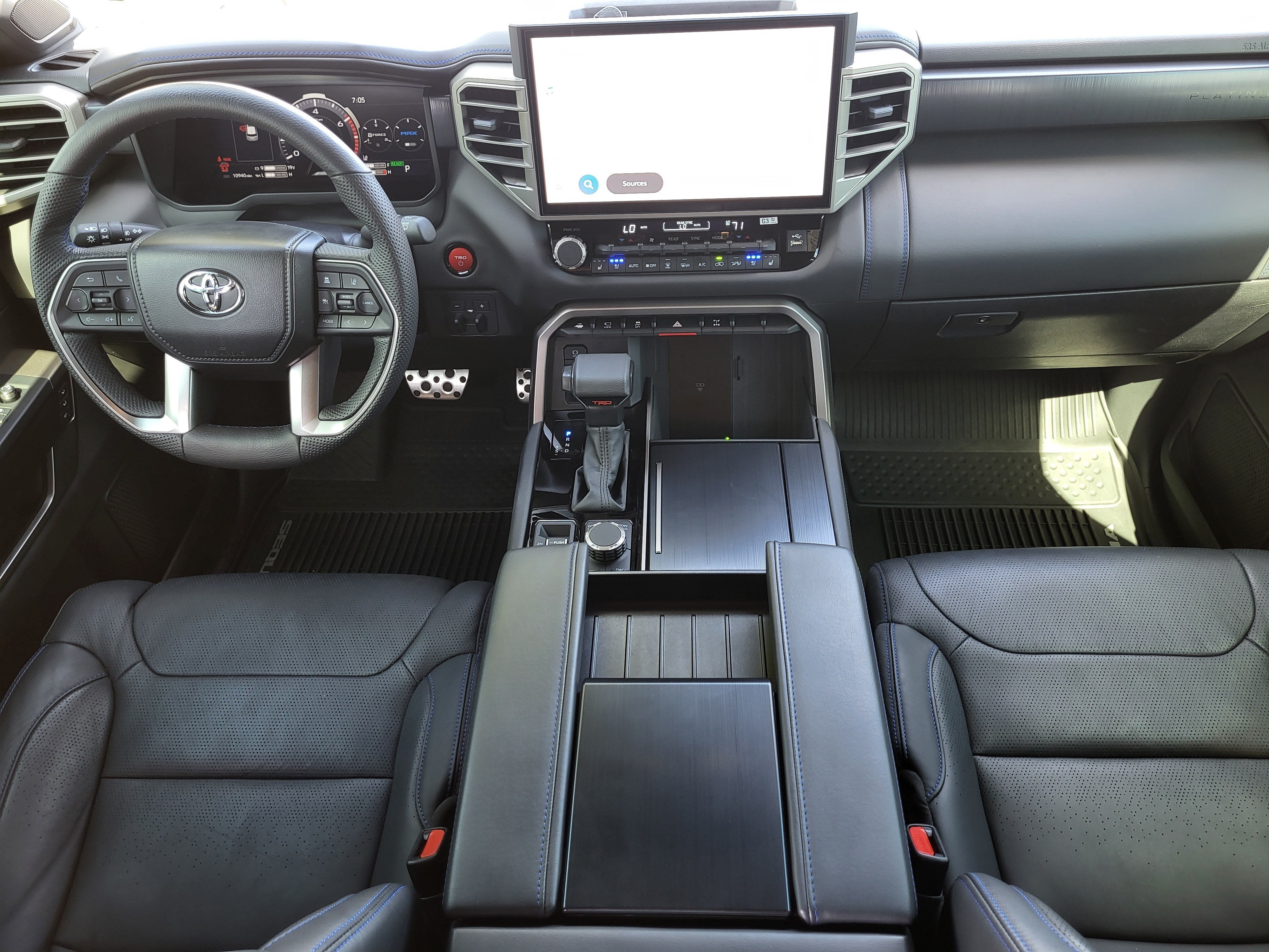 2026 Toyota Sequoia Platinum