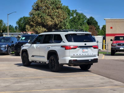 2026 Toyota Sequoia Platinum