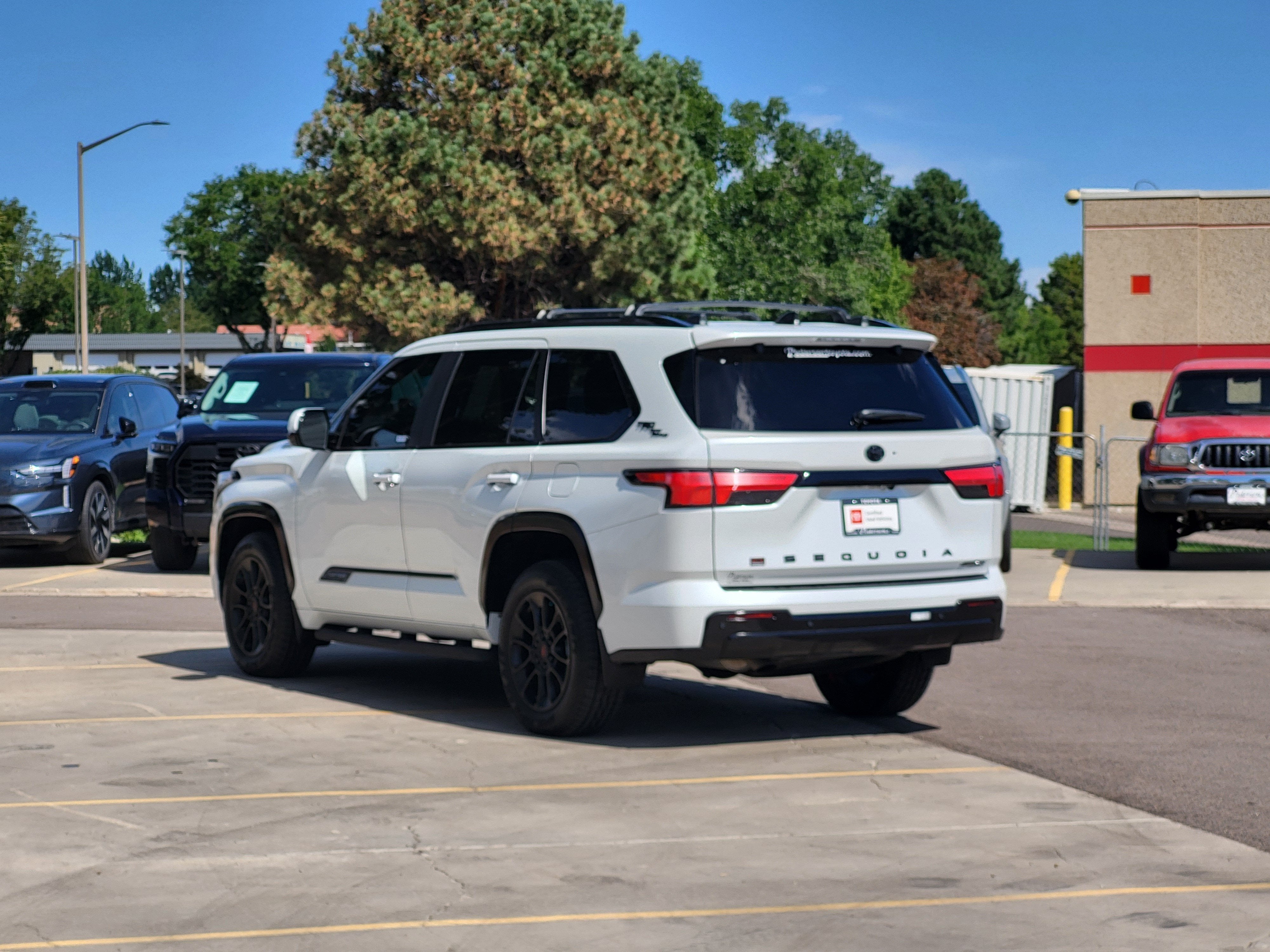 2026 Toyota Sequoia Platinum