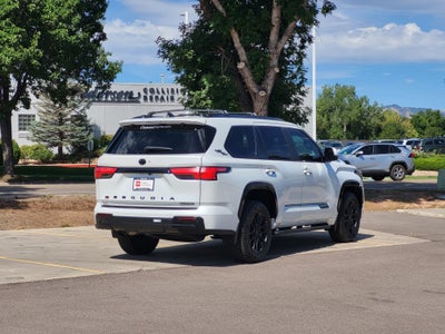2026 Toyota Sequoia Platinum