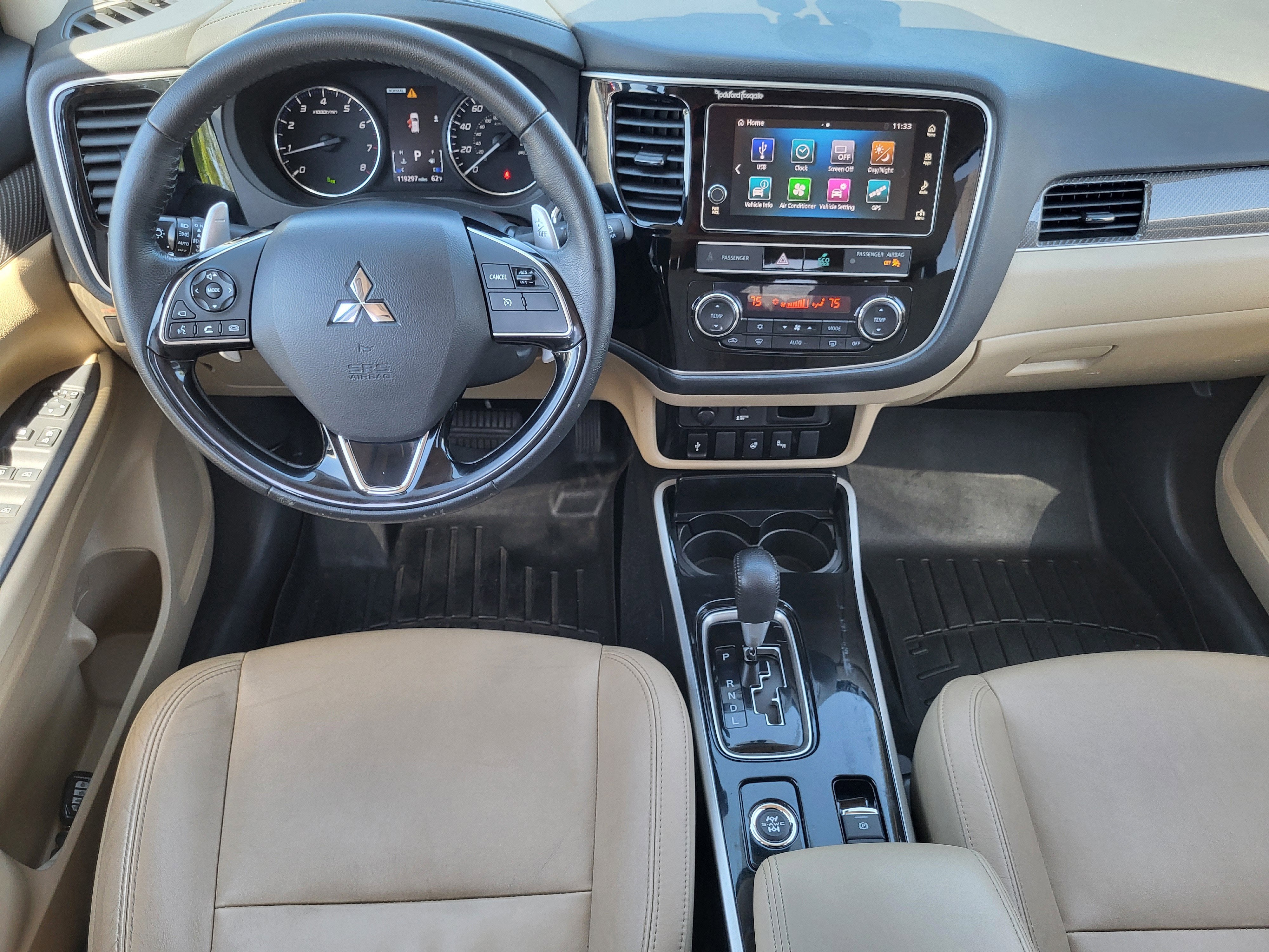 2019 Mitsubishi Outlander GT