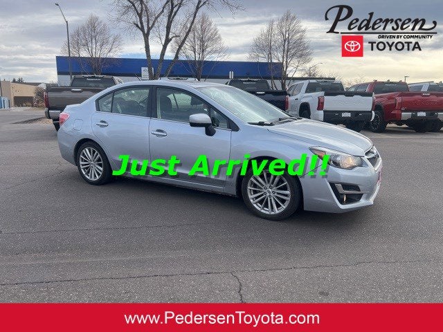 2016 Subaru Impreza 2.0i Premium