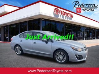 2016 Subaru Impreza 2.0i Premium