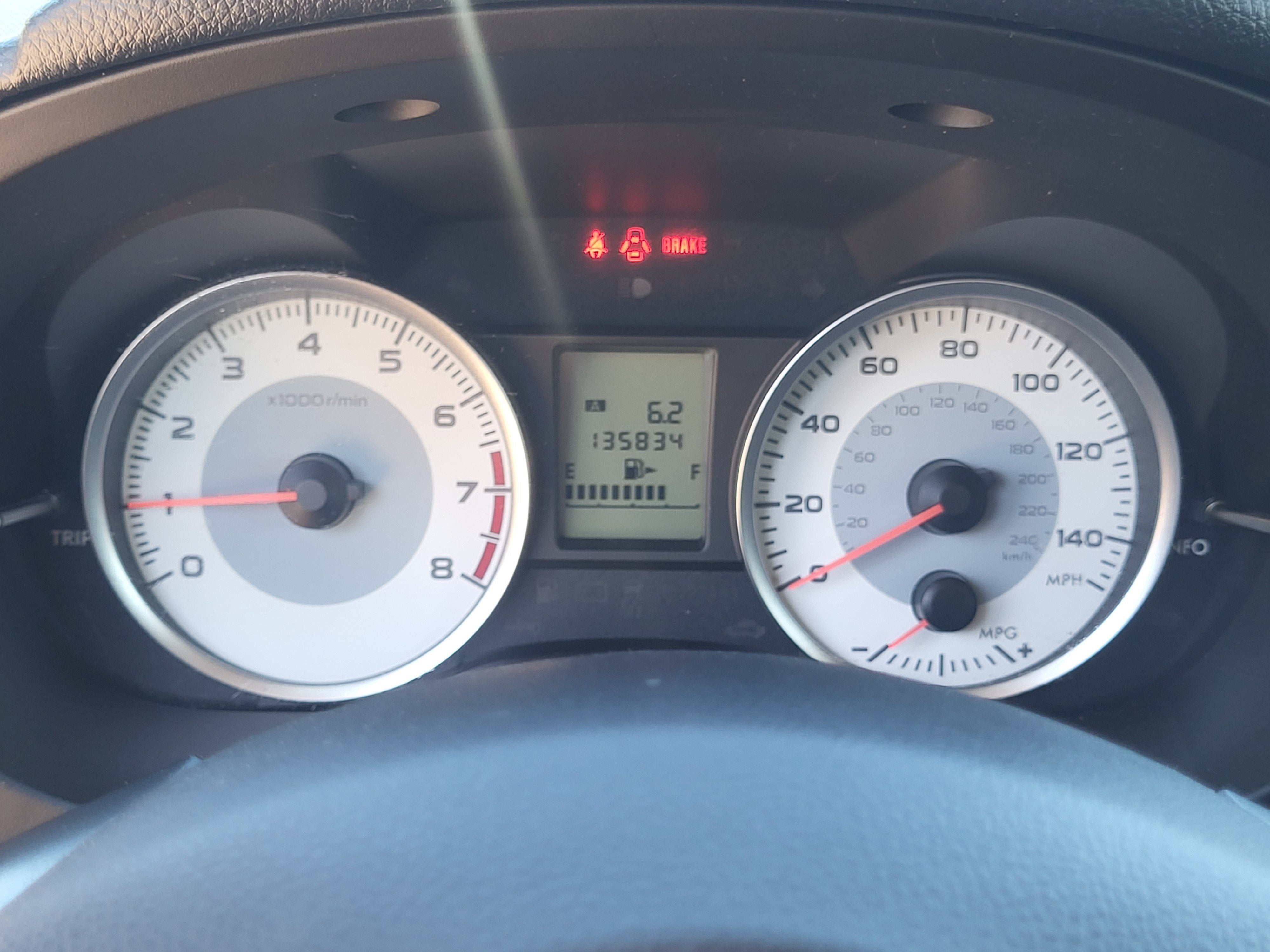 2012 Subaru Impreza 2.0i Premium