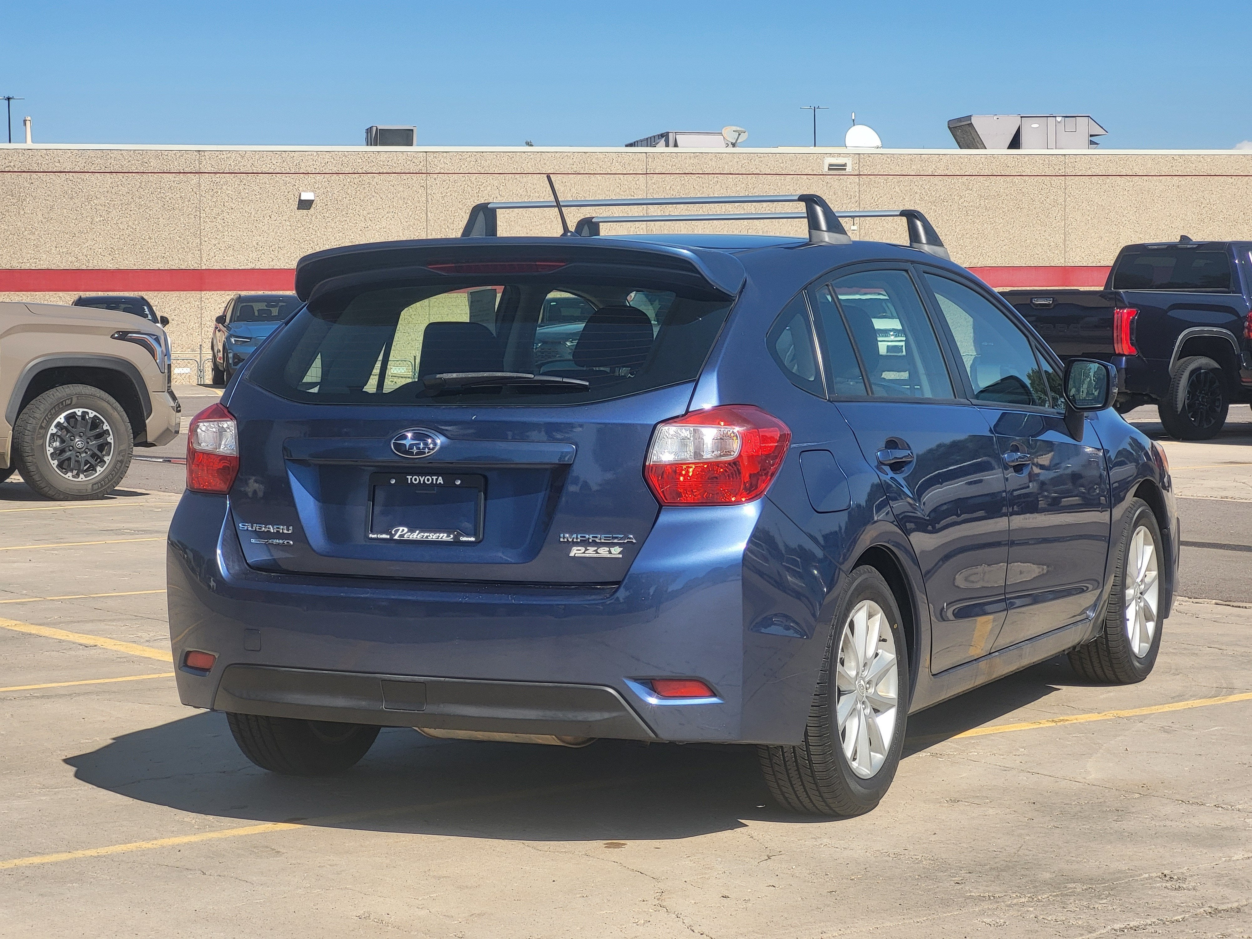2012 Subaru Impreza 2.0i Premium