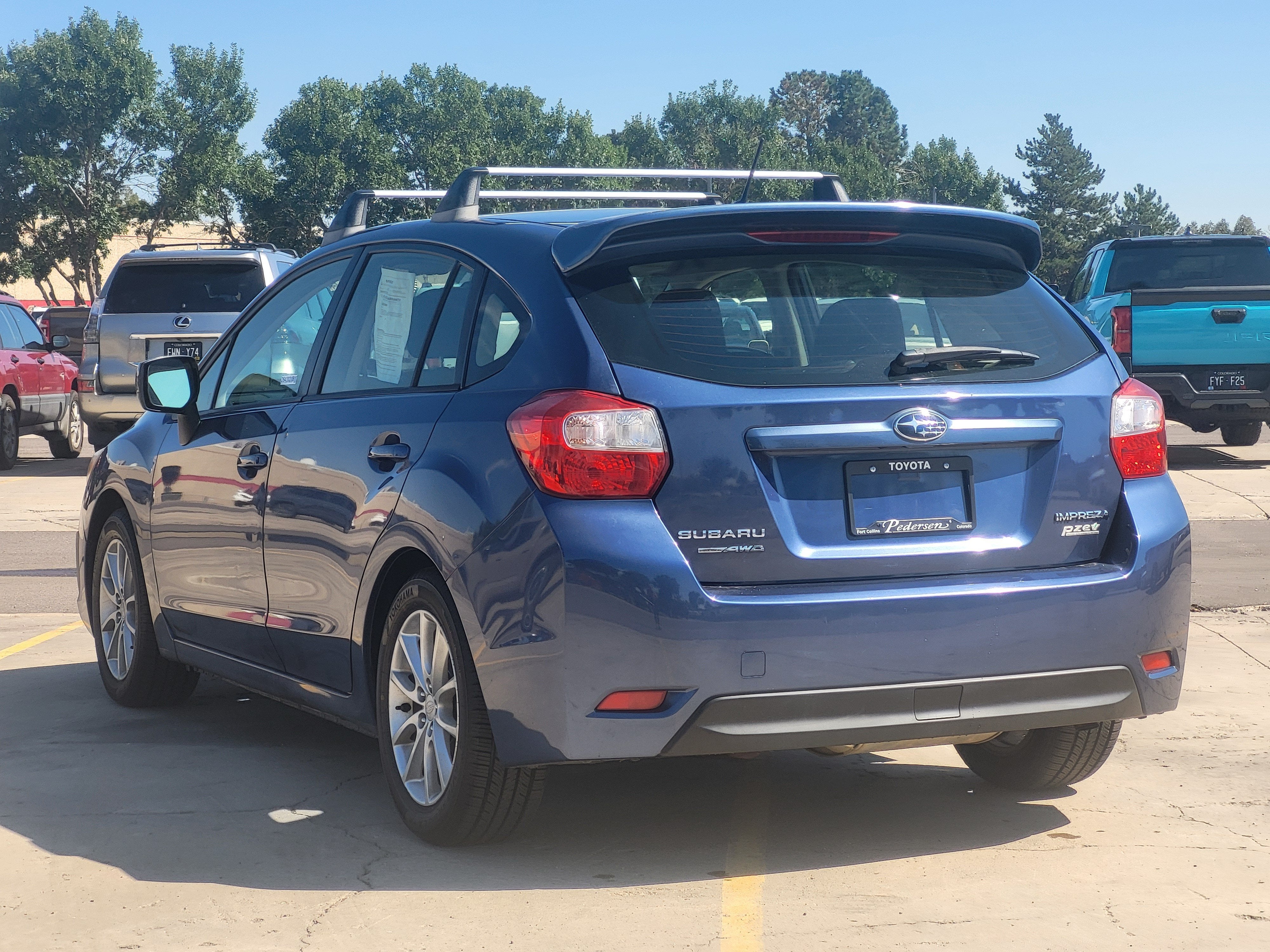 2012 Subaru Impreza 2.0i Premium