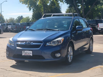 2012 Subaru Impreza 2.0i Premium