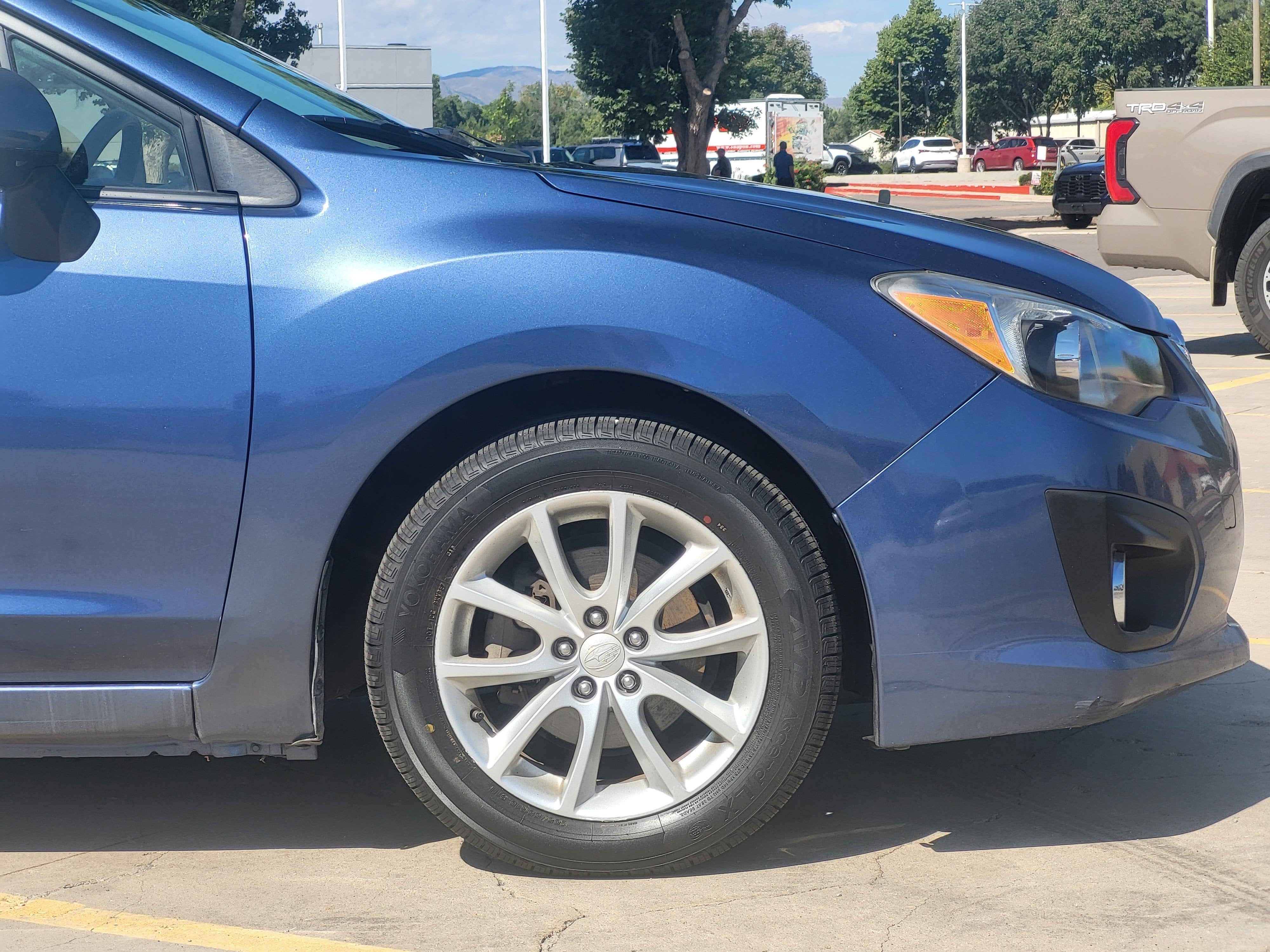 2012 Subaru Impreza 2.0i Premium