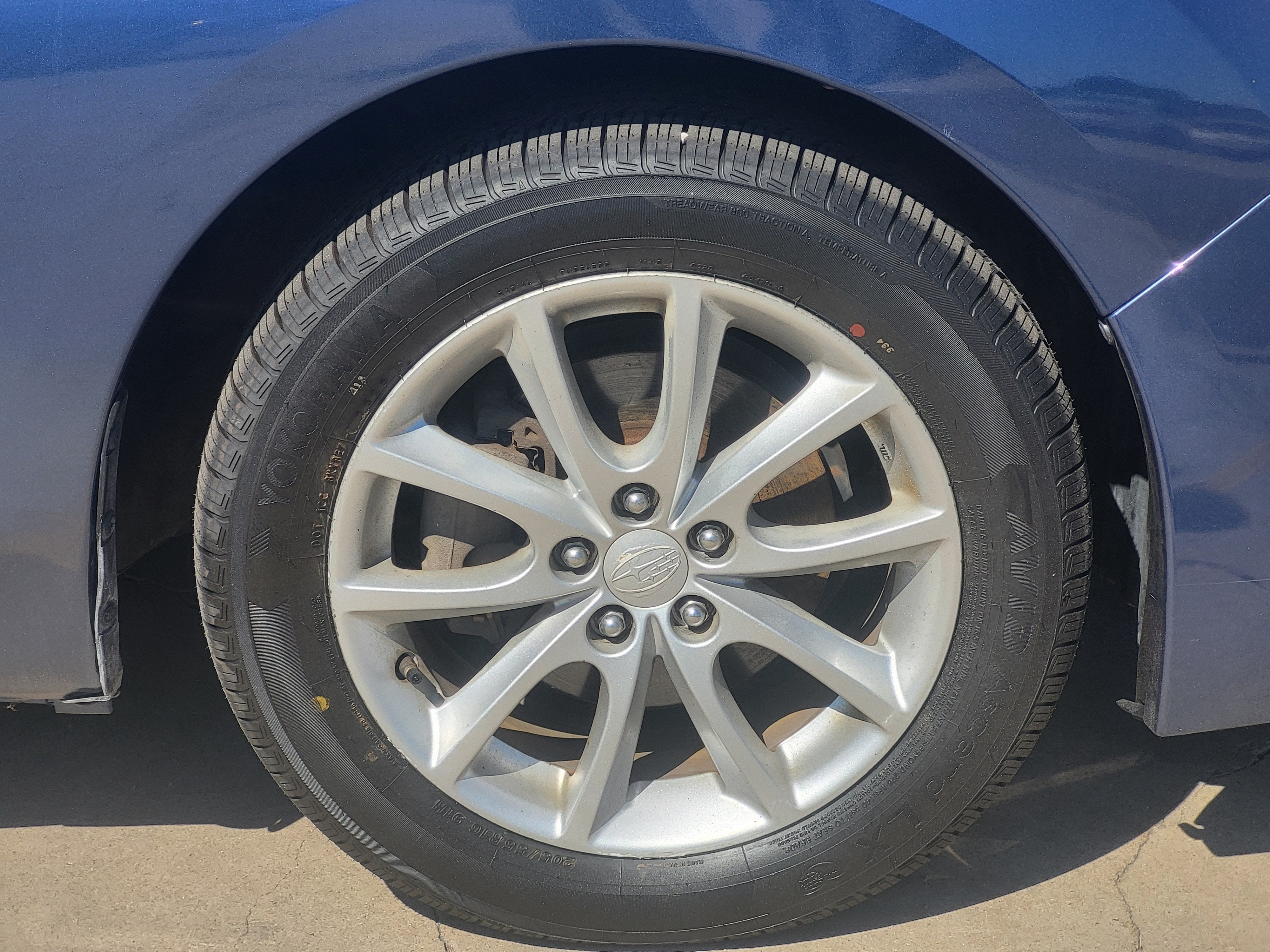 2012 Subaru Impreza 2.0i Premium