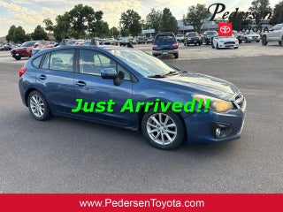 2012 Subaru Impreza 2.0i Premium