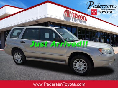 2007 Subaru Forester 2.5X