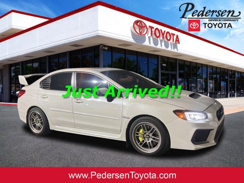 2019 Subaru WRX STi Limited