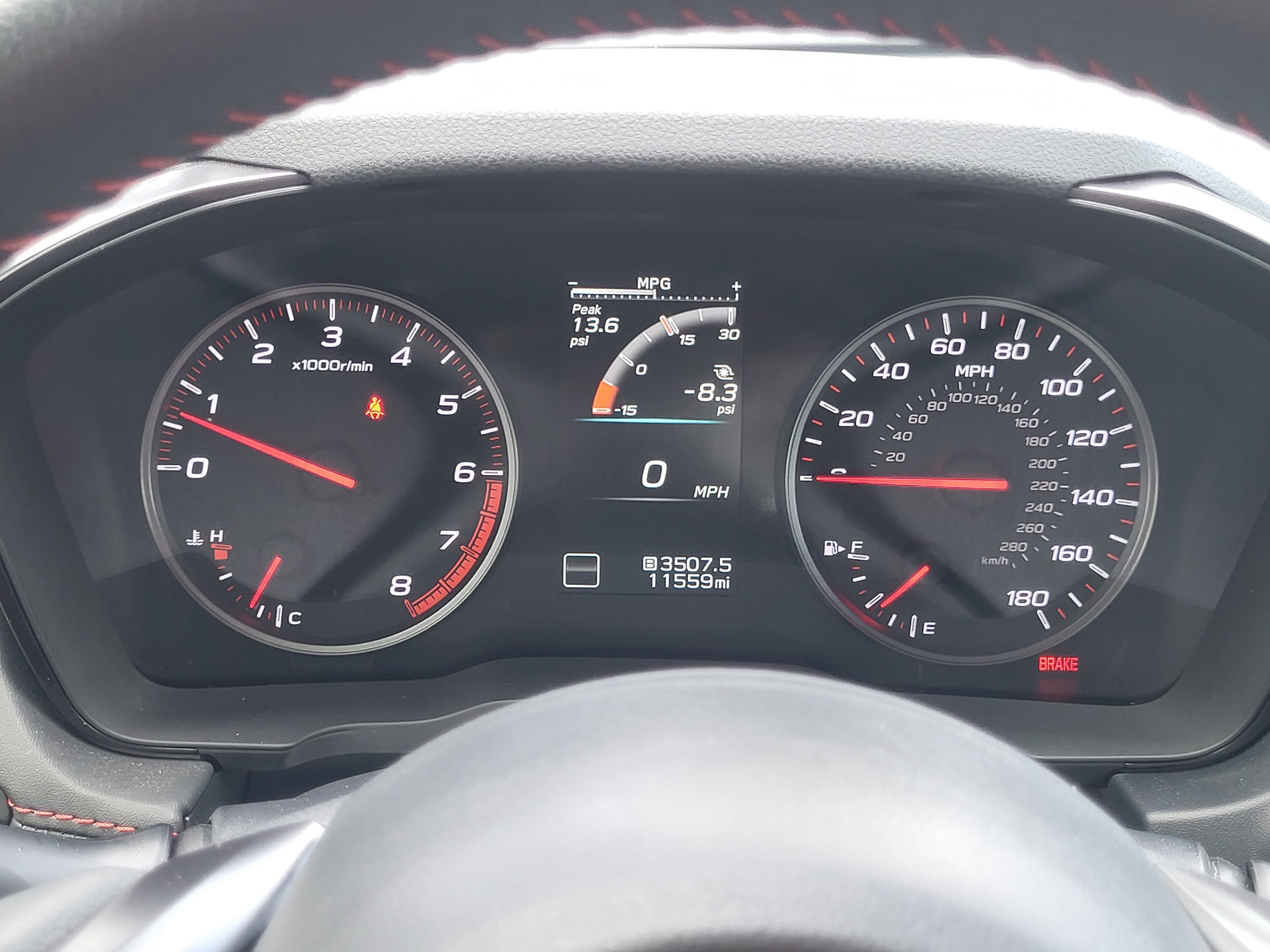 2023 Subaru WRX Limited