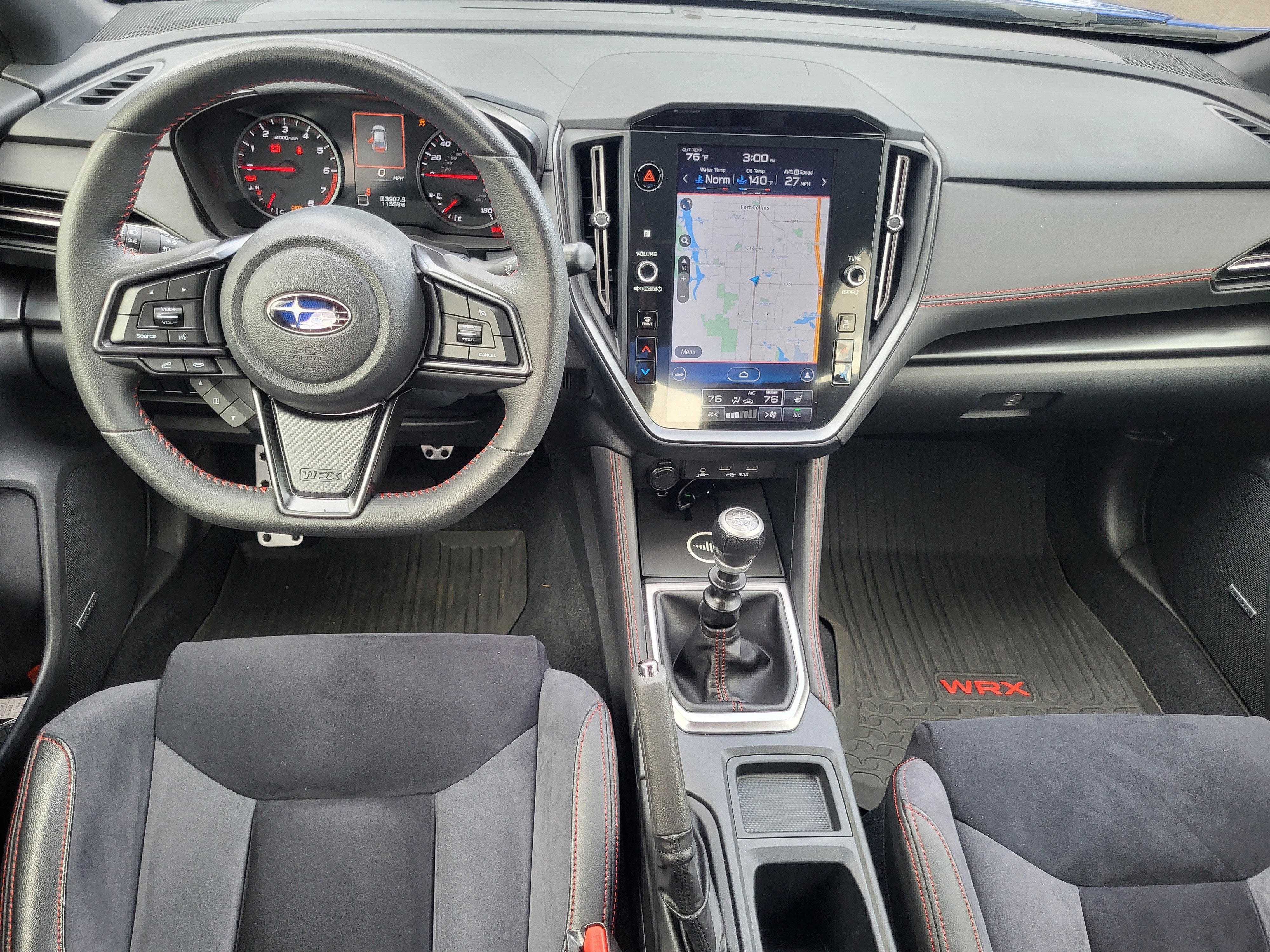 2023 Subaru WRX Limited