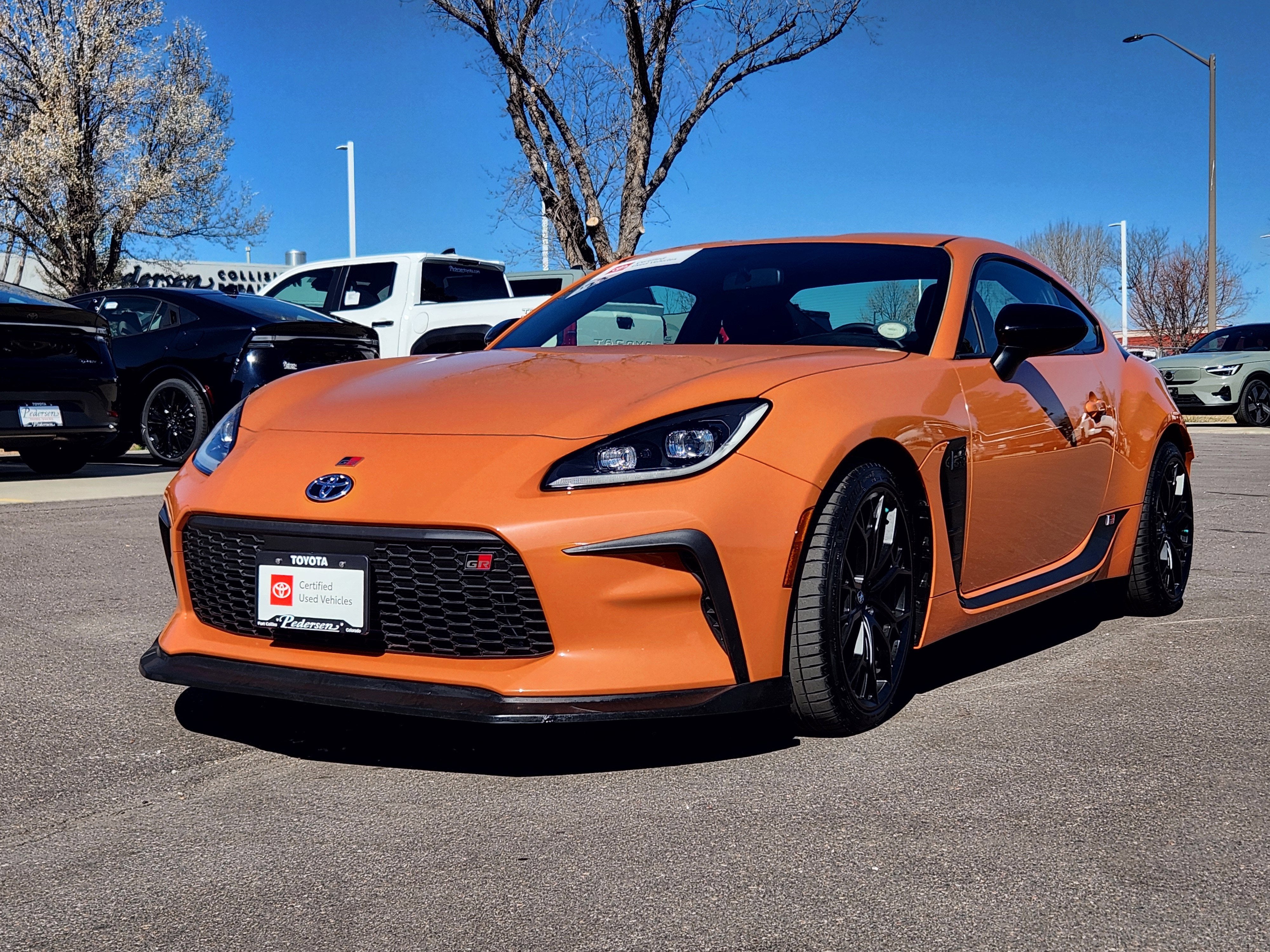 2023 Toyota GR86 10th Anniversary Special Edition