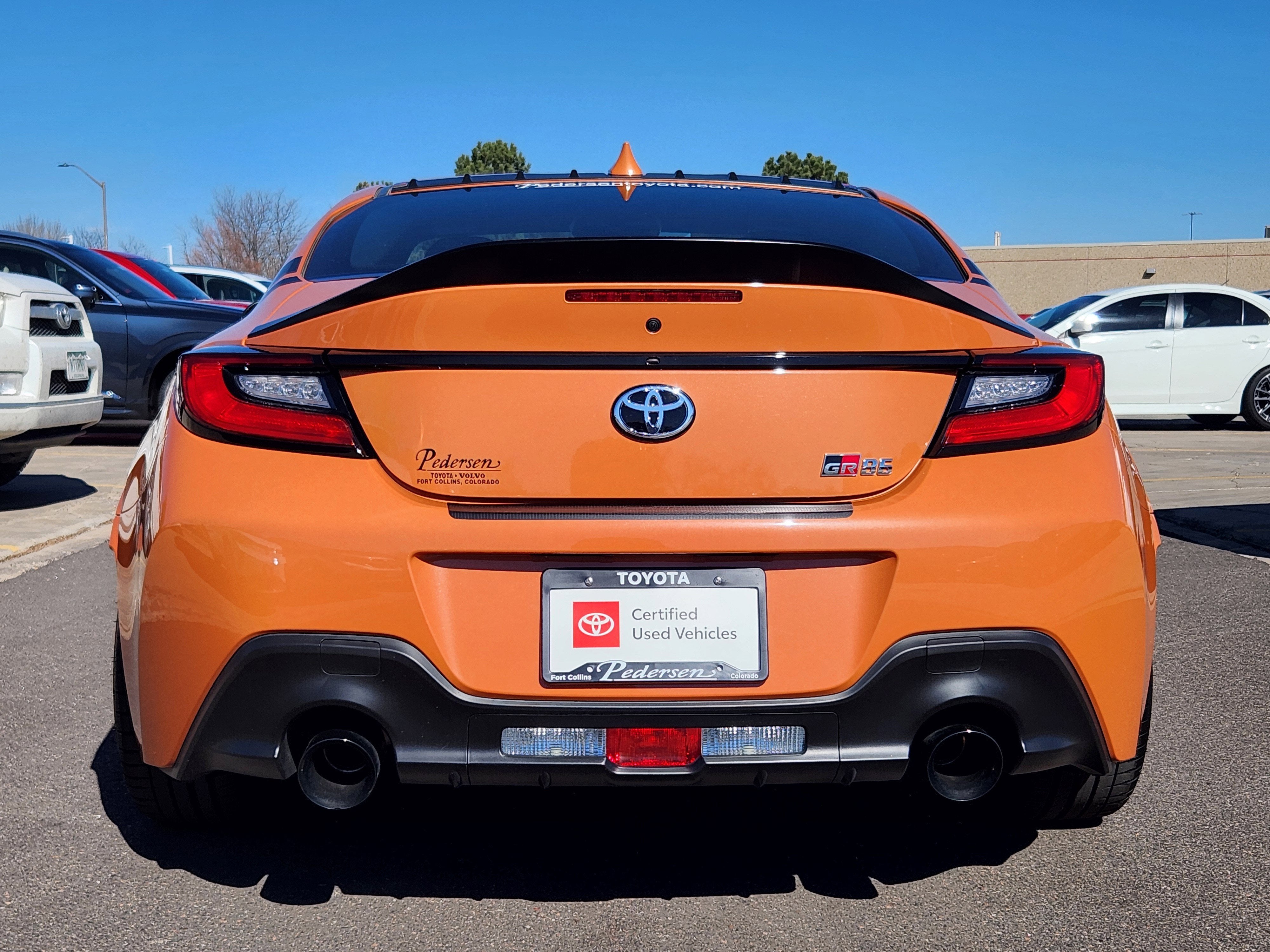 2023 Toyota GR86 10th Anniversary Special Edition