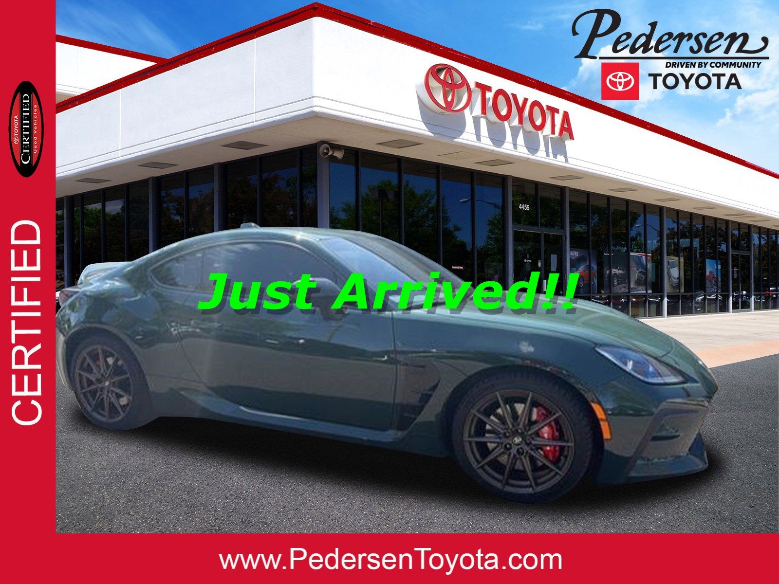 2025 Toyota GR86 Hakone Edition