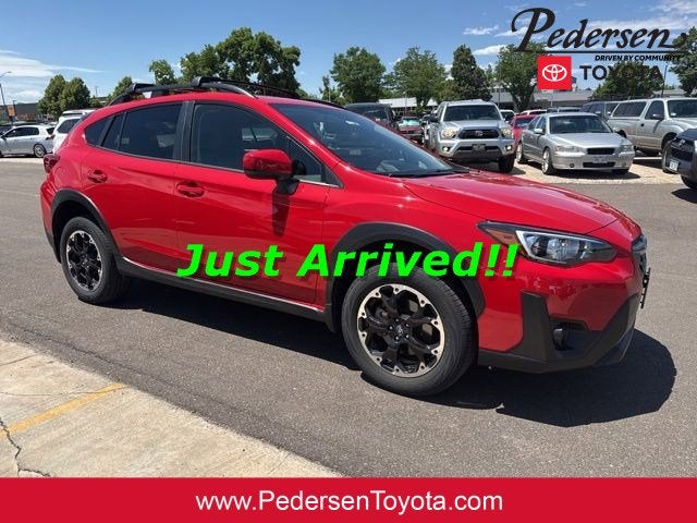 2023 Subaru Crosstrek Premium CVT's photo