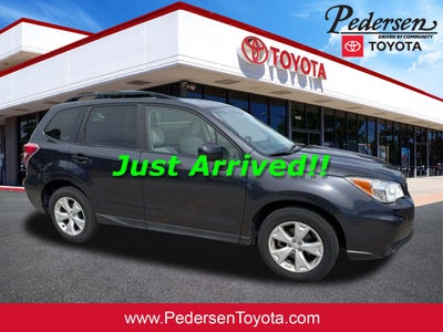 2015 Subaru Forester 2.5i Premium