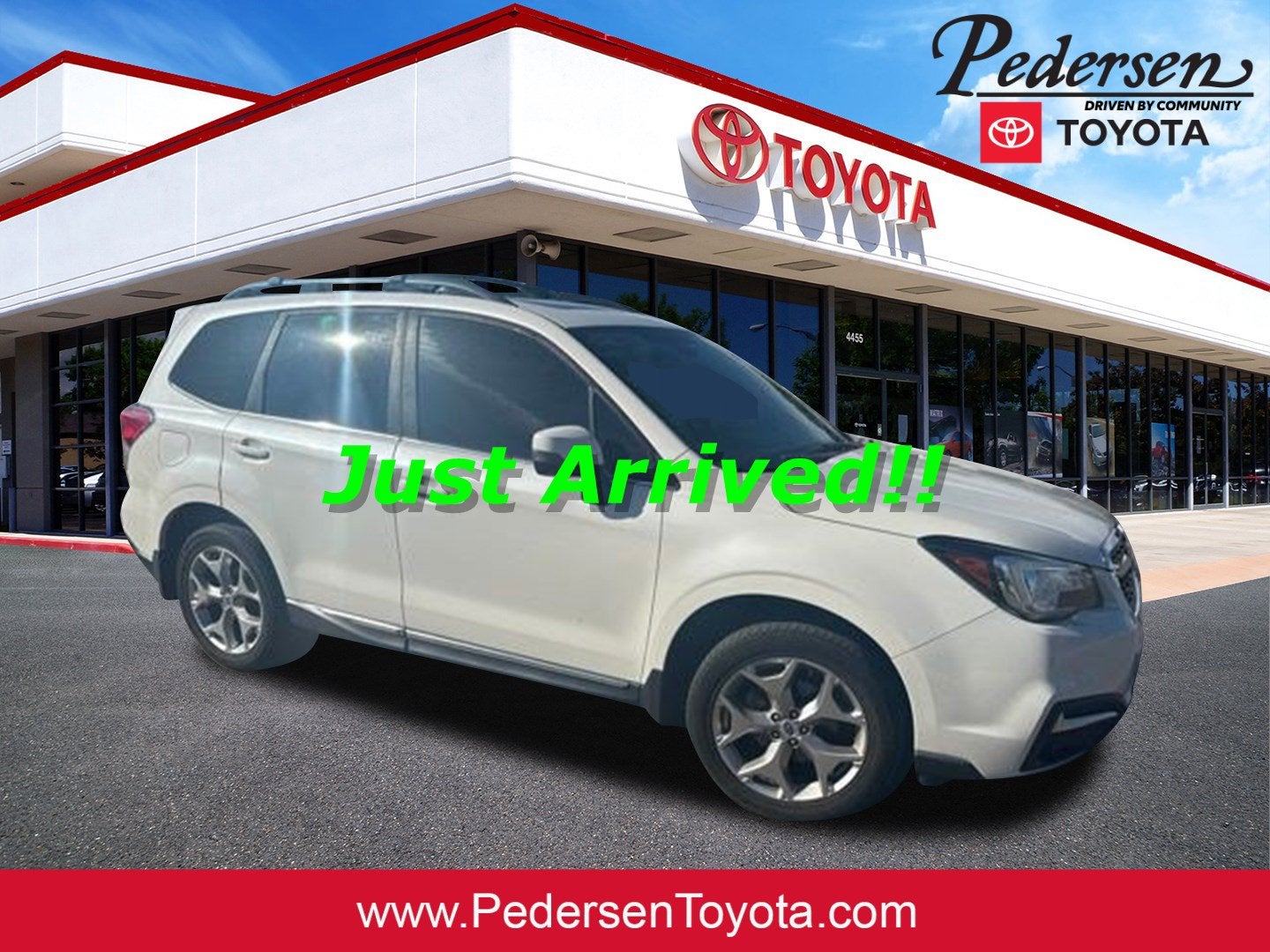 2018 Subaru Forester 2.5i Touring