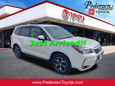 2014 Subaru Forester 2.0XT Touring