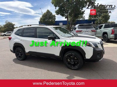2022 Subaru Forester Wilderness