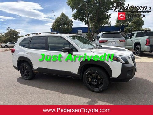 2022 Subaru Forester Wilderness
