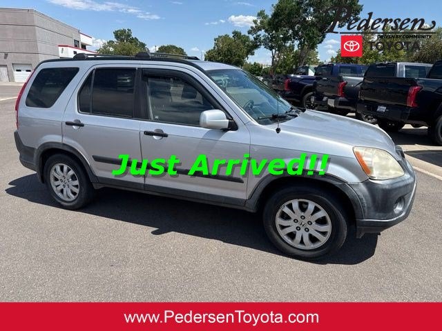2005 Honda CR-V EX
