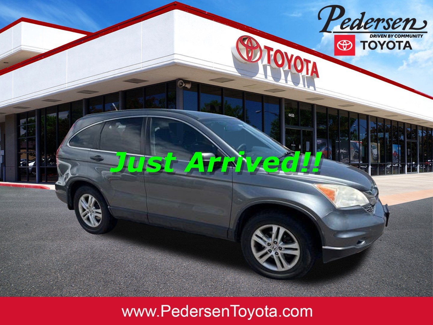 2010 Honda CR-V EX