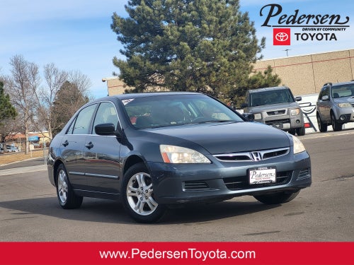 2007 Honda Accord SE