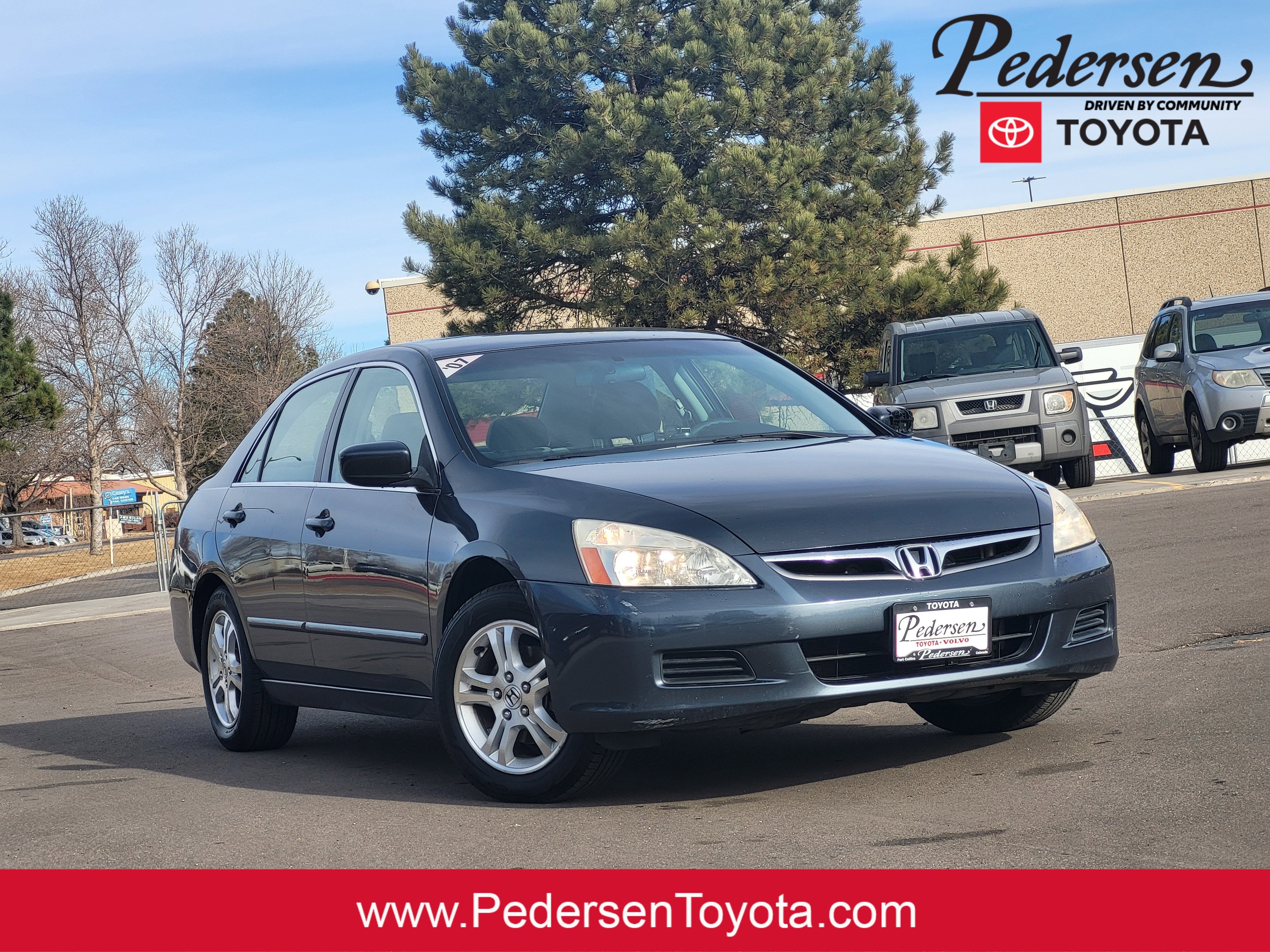 2007 Honda Accord SE