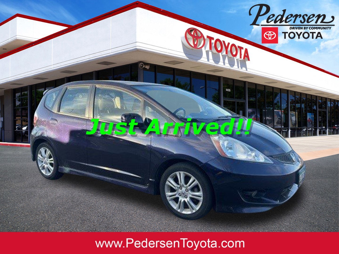 2009 Honda Fit Sport