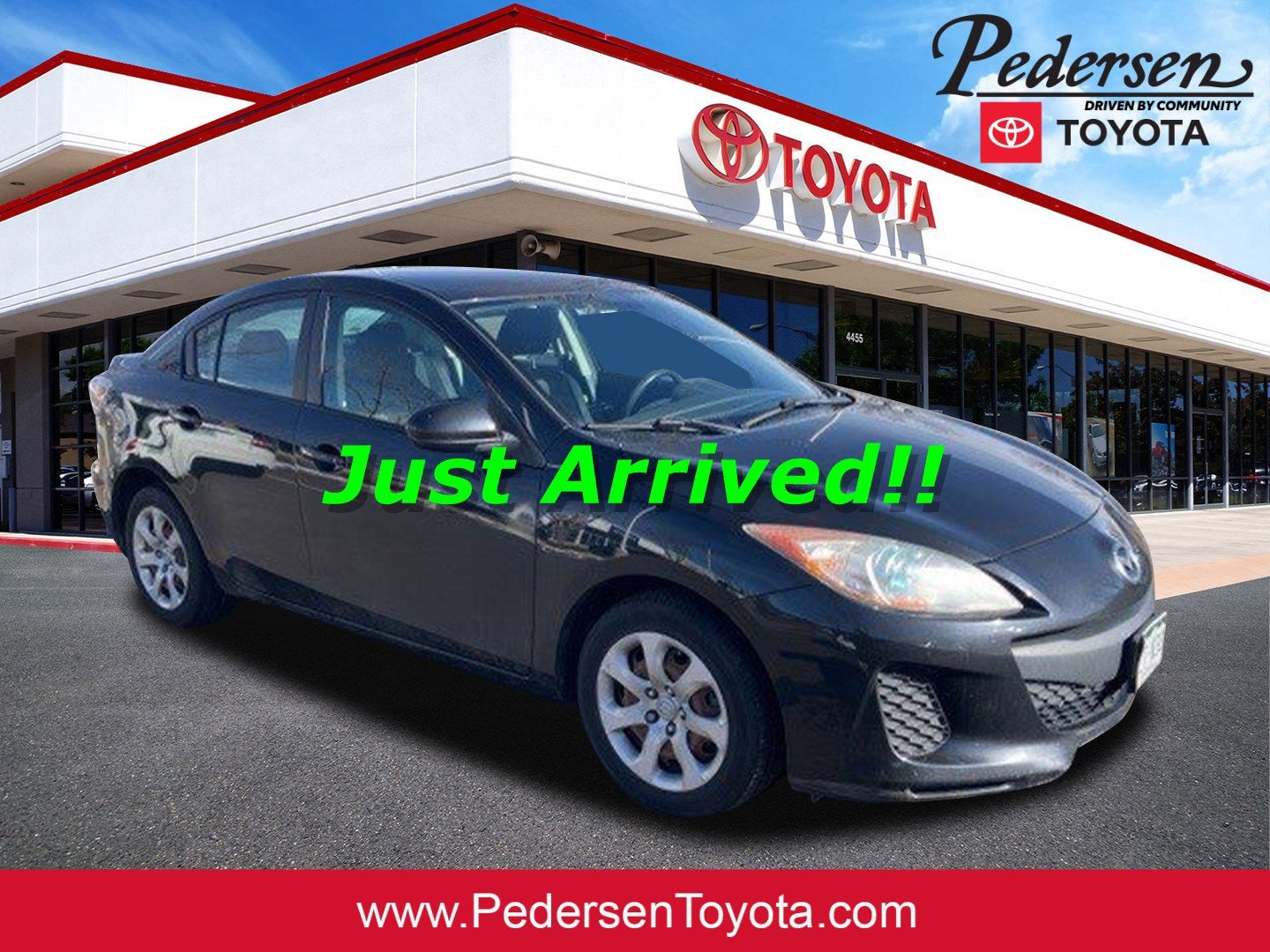 2013 Mazda Mazda3 i Sport