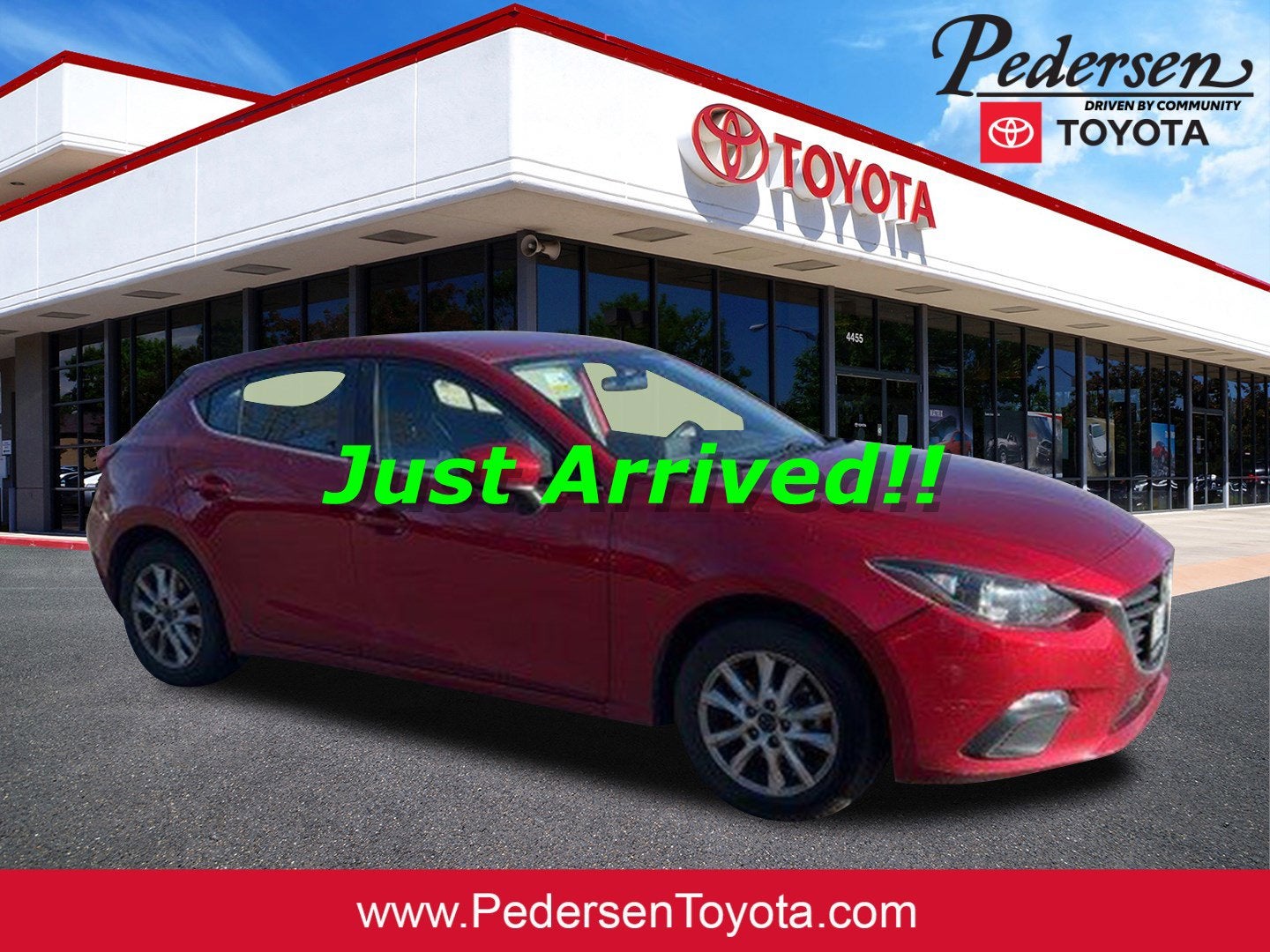 2016 Mazda Mazda3 i Sport