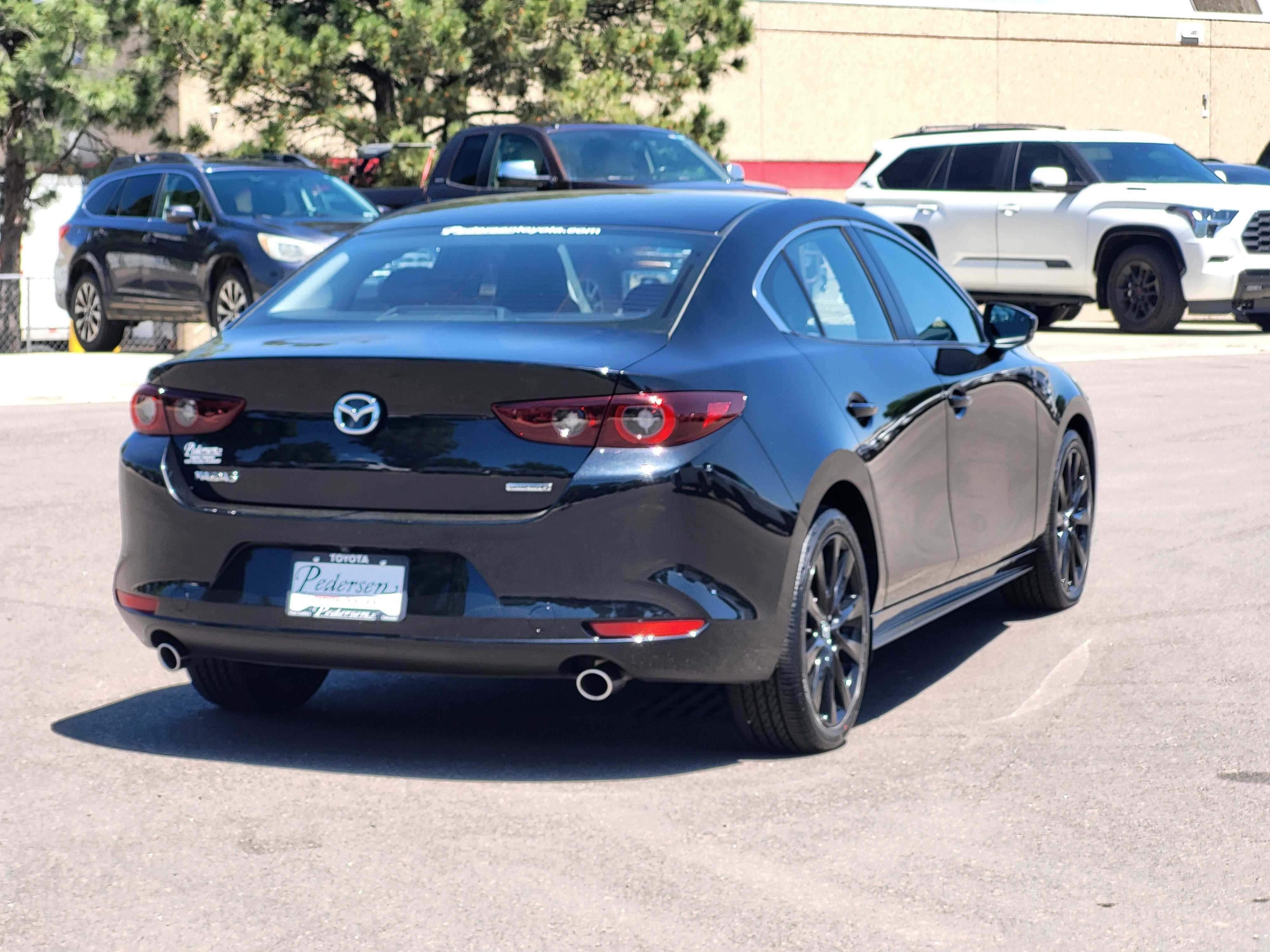 2025 Mazda Mazda3 2.5 S Select Sport