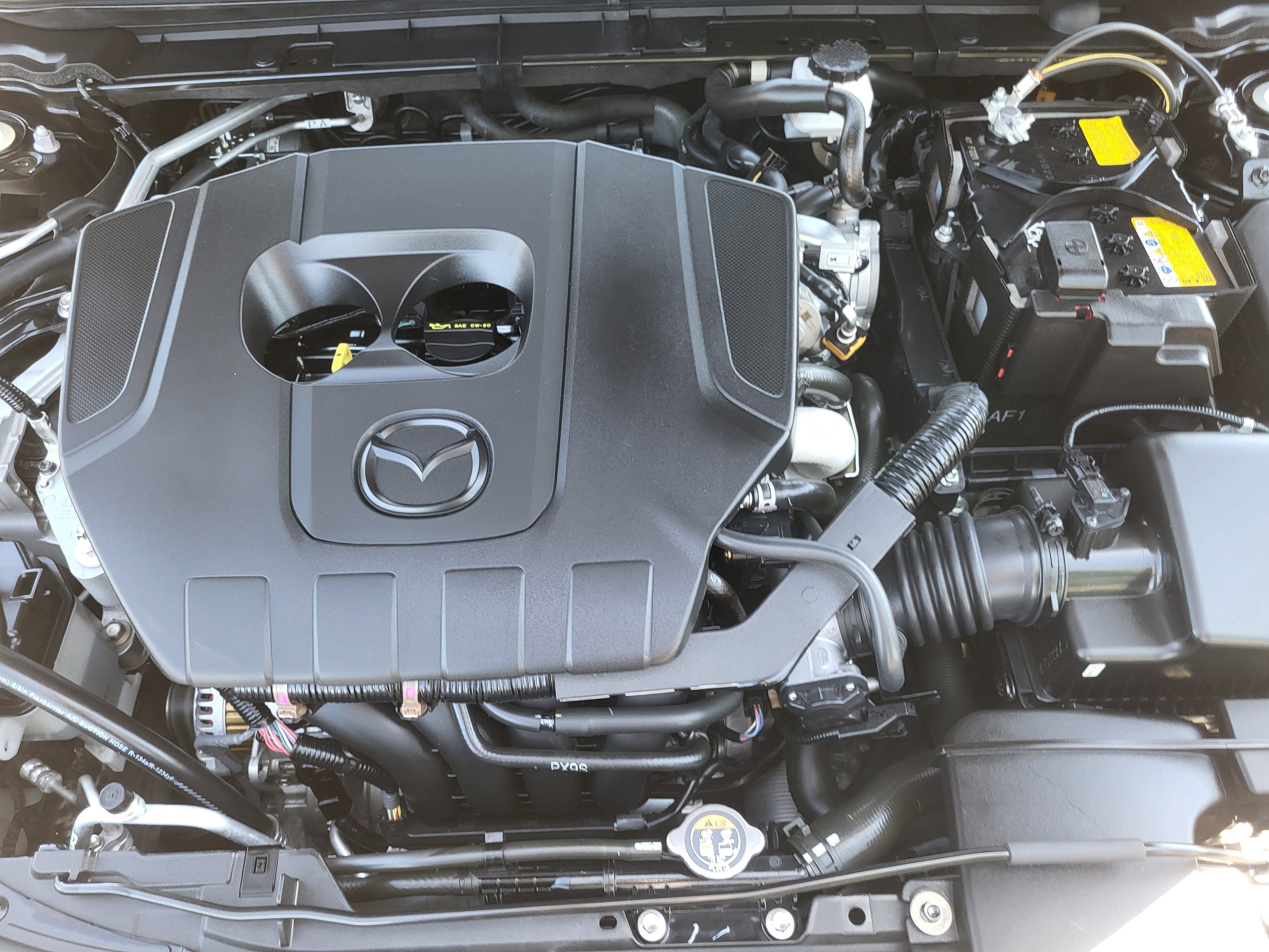 2025 Mazda Mazda3 2.5 S Select Sport