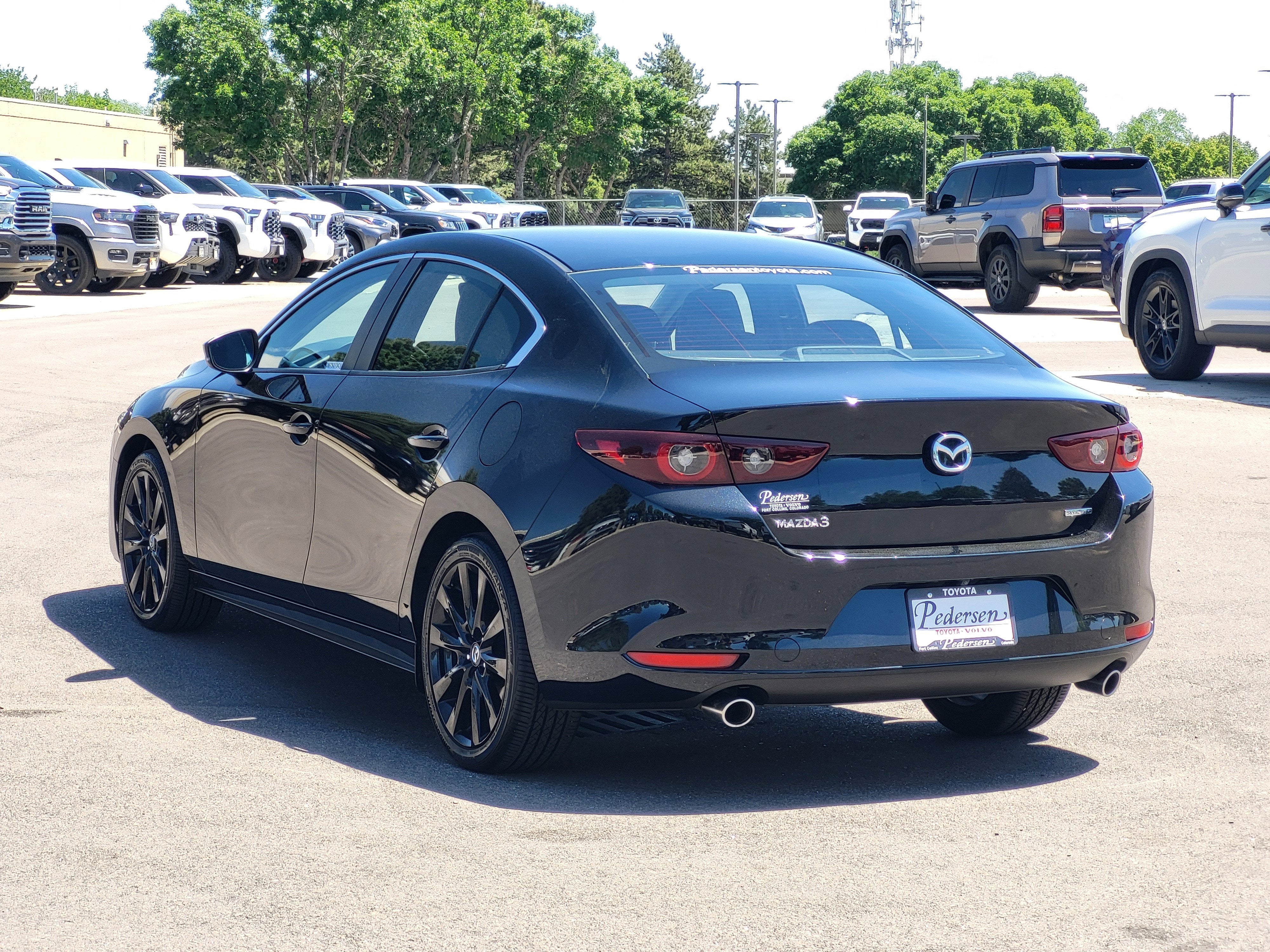 2025 Mazda Mazda3 2.5 S Select Sport