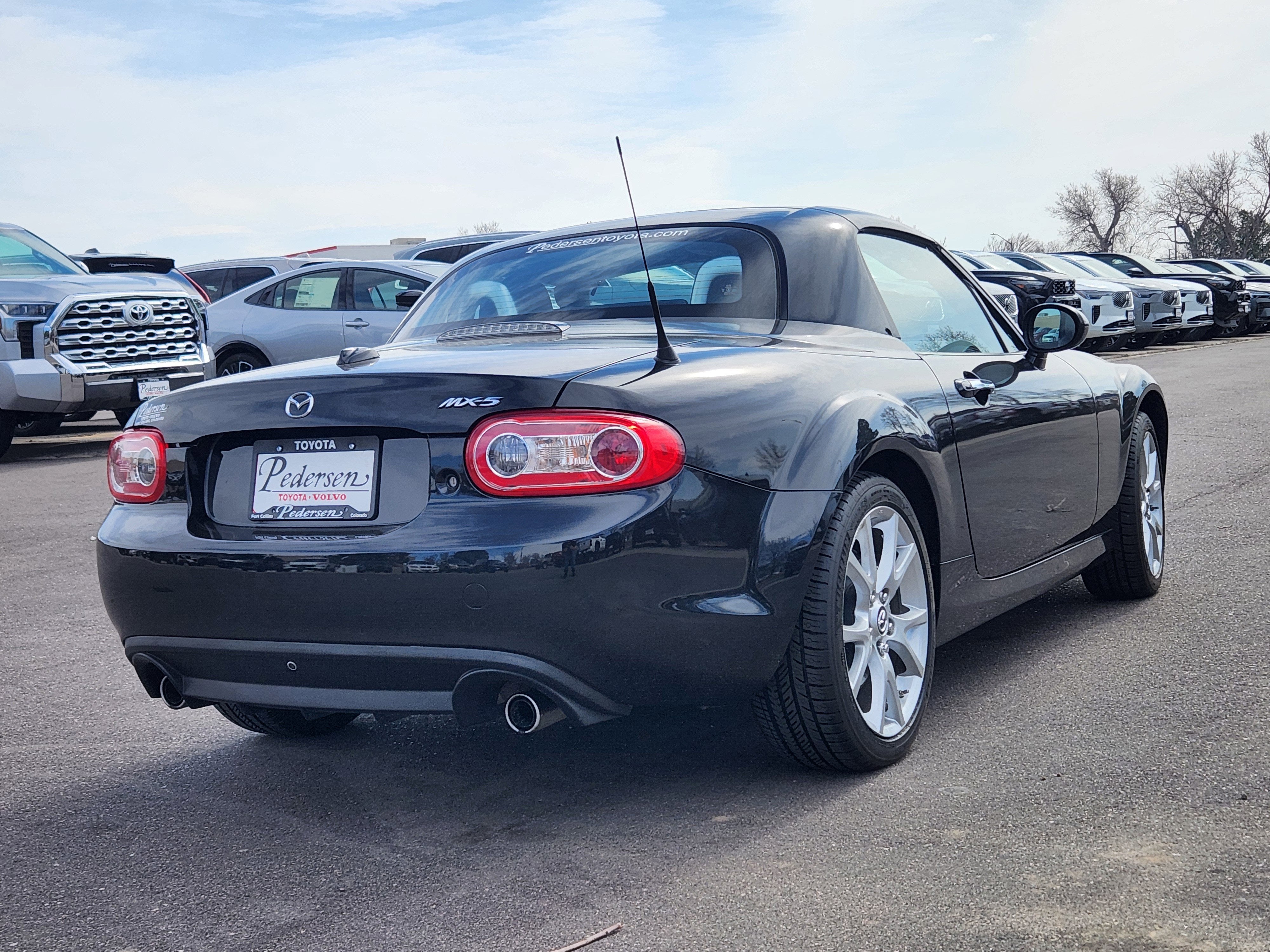 2015 Mazda Mazda Miata PRHT Grand Touring